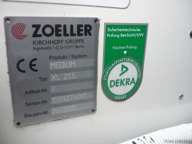 Abfallsammelfahrzeug MAN TGS 26.320 6x2-4 euro 6 Garbage box Medium XL 21.5