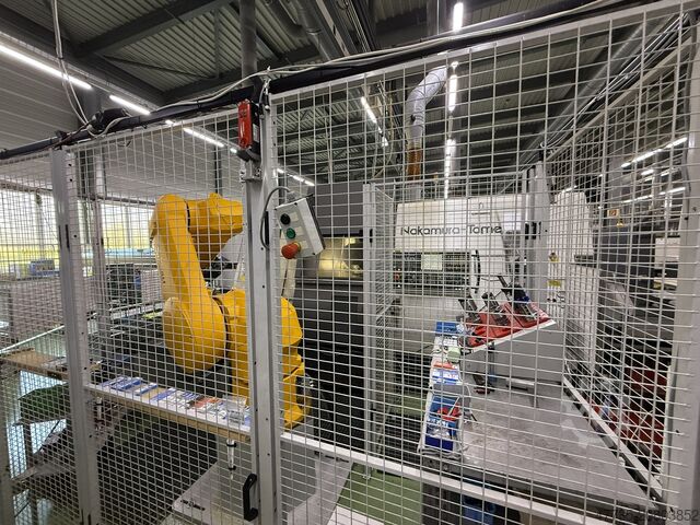 CNC-Dreh- und Fräszentrum NAKAMURA TOME NTJX