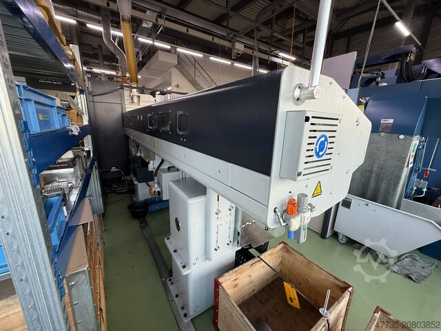 CNC-Dreh- und Fräszentrum NAKAMURA TOME NTJX