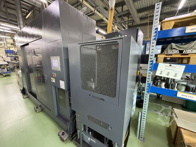 CNC-Dreh- und Fräszentrum NAKAMURA TOME NTJX