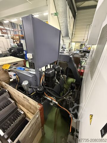 CNC-Dreh- und Fräszentrum NAKAMURA TOME NTJX