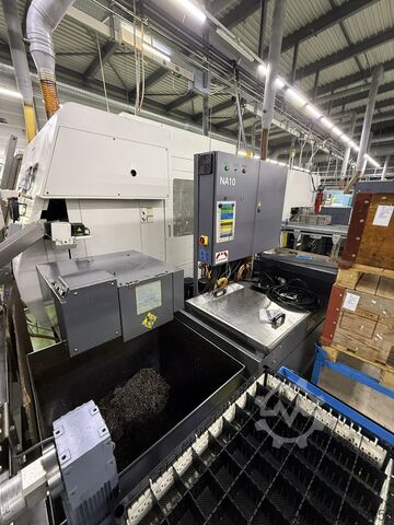 CNC-Dreh- und Fräszentrum NAKAMURA TOME NTJX