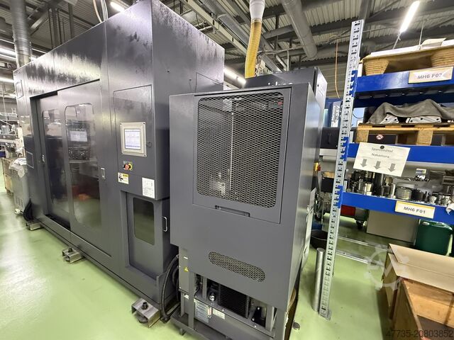 CNC-Dreh- und Fräszentrum NAKAMURA TOME NTJX