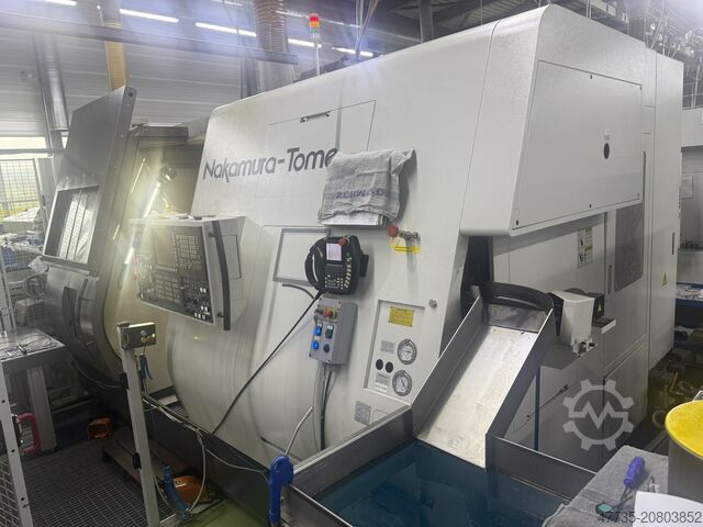 CNC-Dreh- und Fräszentrum NAKAMURA TOME NTJX