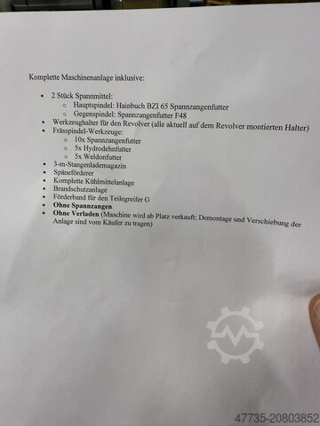 CNC-Dreh- und Fräszentrum NAKAMURA TOME NTJX