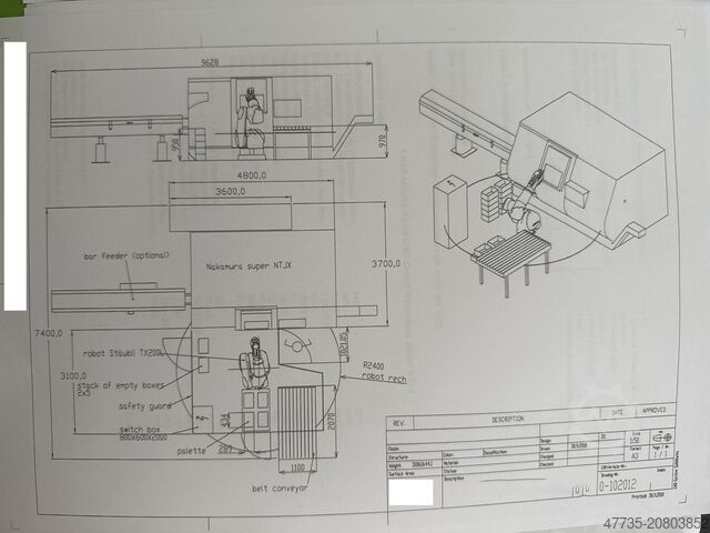 CNC-Dreh- und Fräszentrum NAKAMURA TOME NTJX