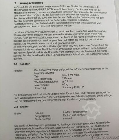 CNC-Dreh- und Fräszentrum NAKAMURA TOME NTJX