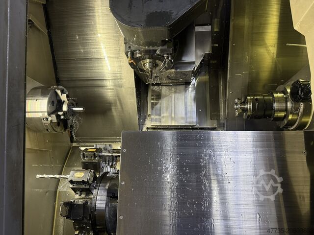 CNC-Dreh- und Fräszentrum NAKAMURA TOME NTJX