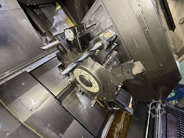 CNC-Dreh- und Fräszentrum NAKAMURA TOME NTJX