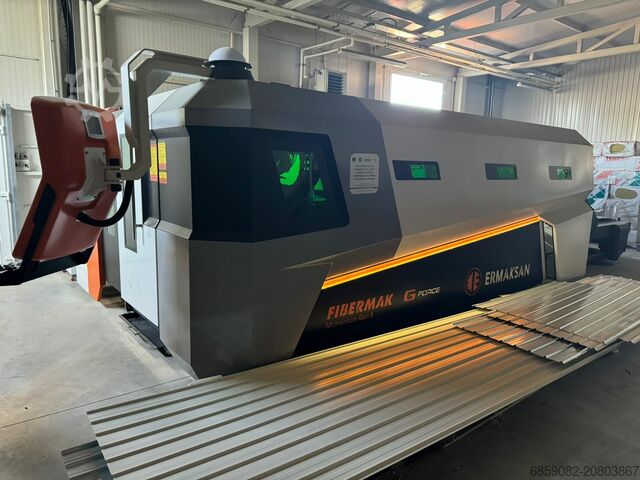 Laserschneidmaschine Ermak FIBERMAK MOMENTUM