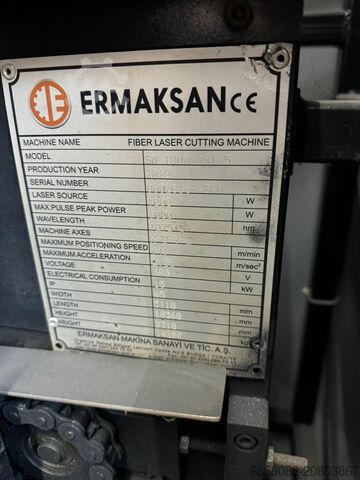 Laserschneidmaschine Ermak FIBERMAK MOMENTUM