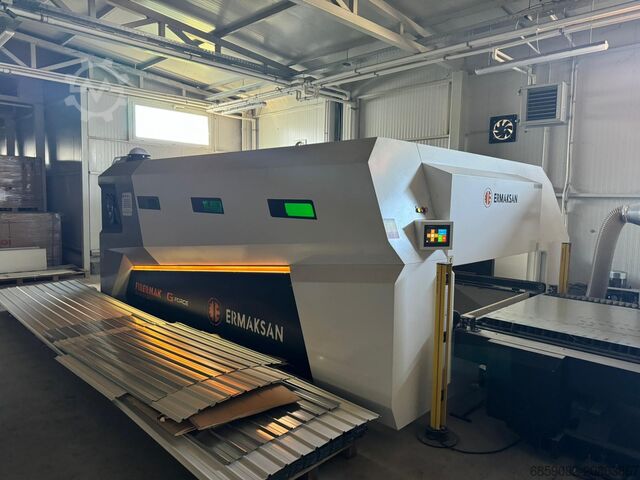 Laserschneidmaschine Ermak FIBERMAK MOMENTUM