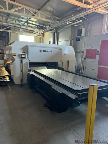 Laserschneidmaschine Ermak FIBERMAK MOMENTUM