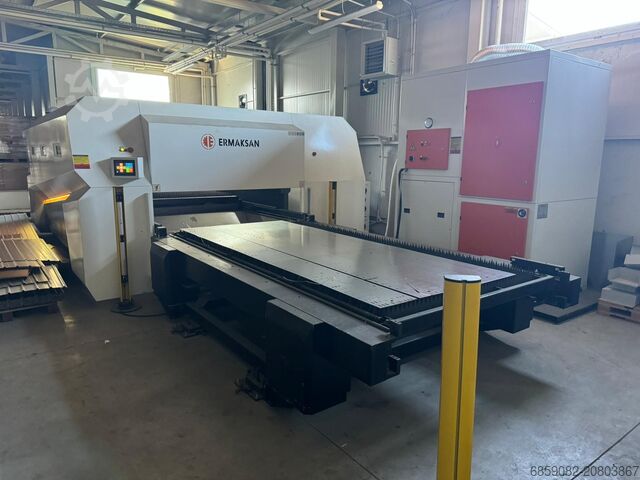 Laserschneidmaschine Ermak FIBERMAK MOMENTUM
