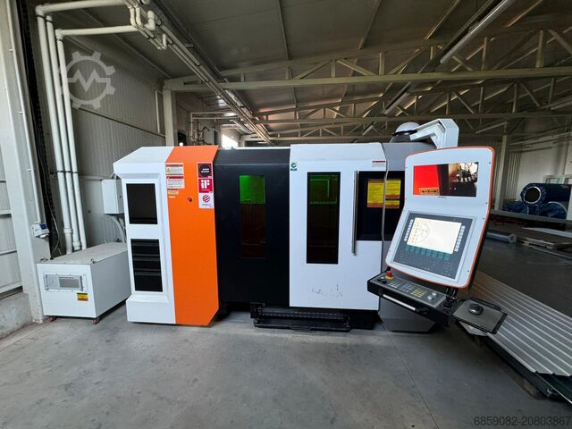 Laserschneidmaschine Ermak FIBERMAK MOMENTUM