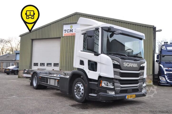 BDF-System Scania P220 2021 BDF 270.700km DHOLLANDIA