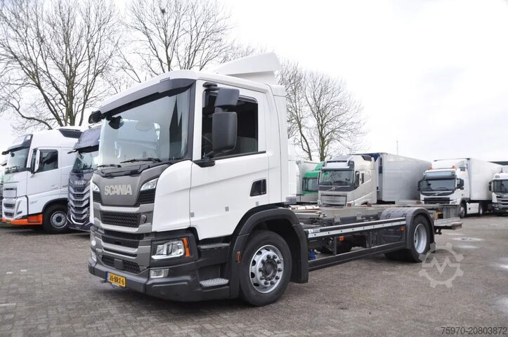 BDF-System Scania P220 2021 BDF 270.700km DHOLLANDIA