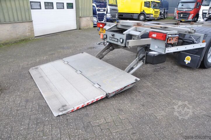 BDF-System Scania P220 2021 BDF 270.700km DHOLLANDIA