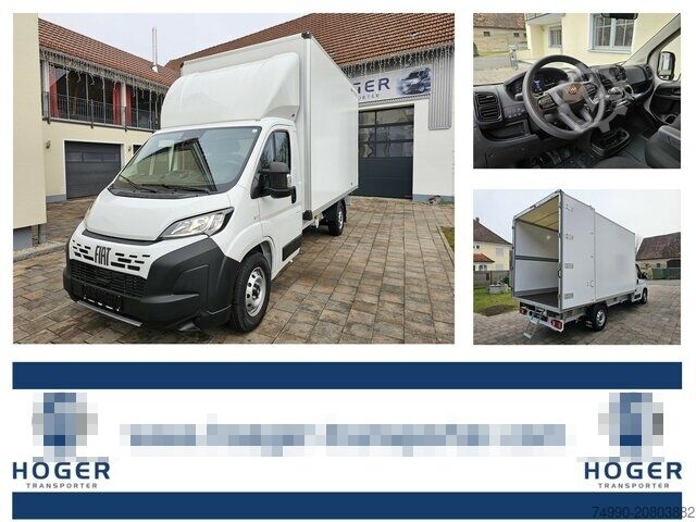 Transporter mit Koffer Fiat Ducato 35 MAXI 180 Koffer GFK 2,38 Höhe sofort