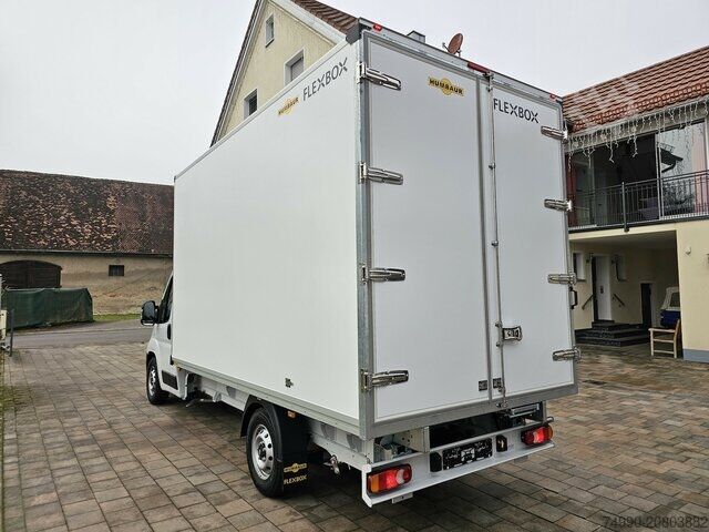 Transporter mit Koffer Fiat Ducato 35 MAXI 180 Koffer GFK 2,38 Höhe sofort