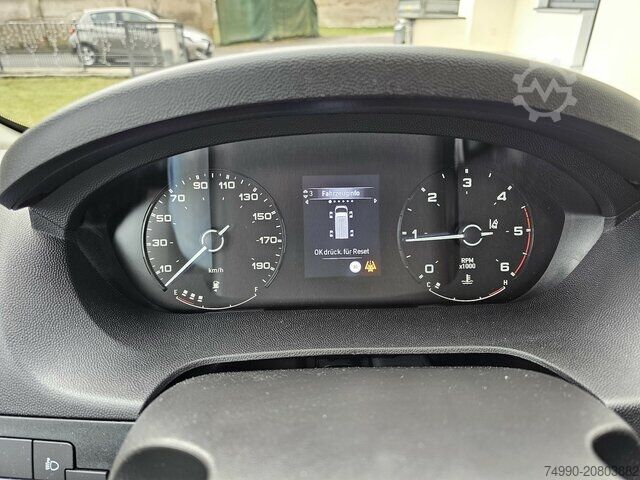 Transporter mit Koffer Fiat Ducato 35 MAXI 180 Koffer GFK 2,38 Höhe sofort