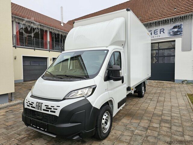 Transporter mit Koffer Fiat Ducato 35 MAXI 180 Koffer GFK 2,38 Höhe sofort