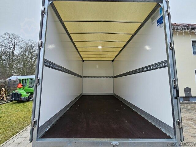 Transporter mit Koffer Fiat Ducato 35 MAXI 180 Koffer GFK 2,38 Höhe sofort