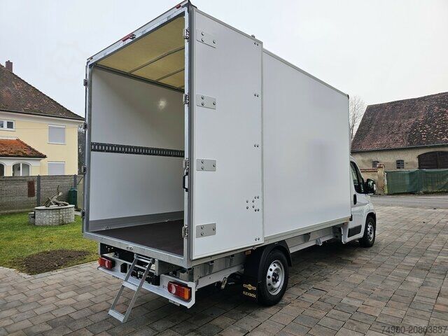 Transporter mit Koffer Fiat Ducato 35 MAXI 180 Koffer GFK 2,38 Höhe sofort