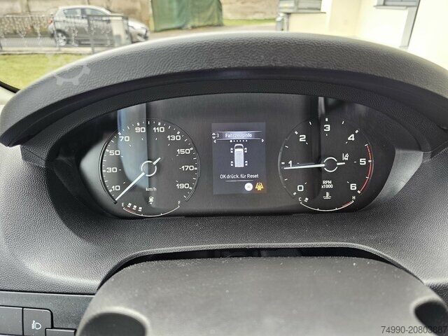 Transporter mit Koffer Fiat Ducato 35 MAXI 180 Koffer GFK 2,38 Höhe sofort