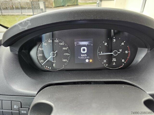 Transporter mit Koffer Fiat Ducato 35 MAXI 180 Koffer GFK 2,38 Höhe sofort