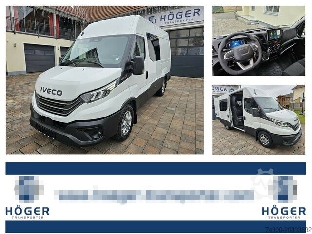 Kastenwagen hoch Iveco Daily 35S18HA8V DOKA Hi-Matic 12m³ L2H2 7 Sitze