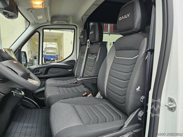 Kastenwagen hoch Iveco Daily 35S18HA8V DOKA Hi-Matic 12m³ L2H2 7 Sitze