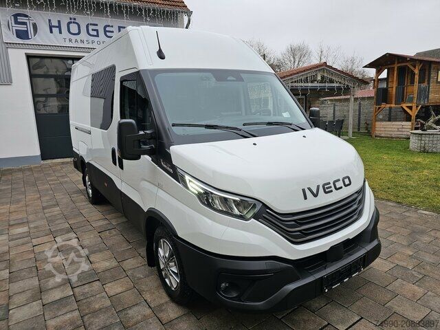 Kastenwagen hoch Iveco Daily 35S18HA8V DOKA Hi-Matic 12m³ L2H2 7 Sitze