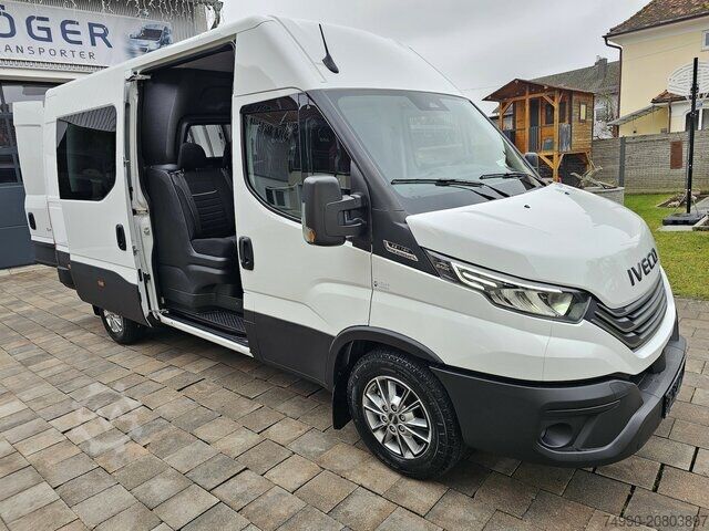Kastenwagen hoch Iveco Daily 35S18HA8V DOKA Hi-Matic 12m³ L2H2 7 Sitze