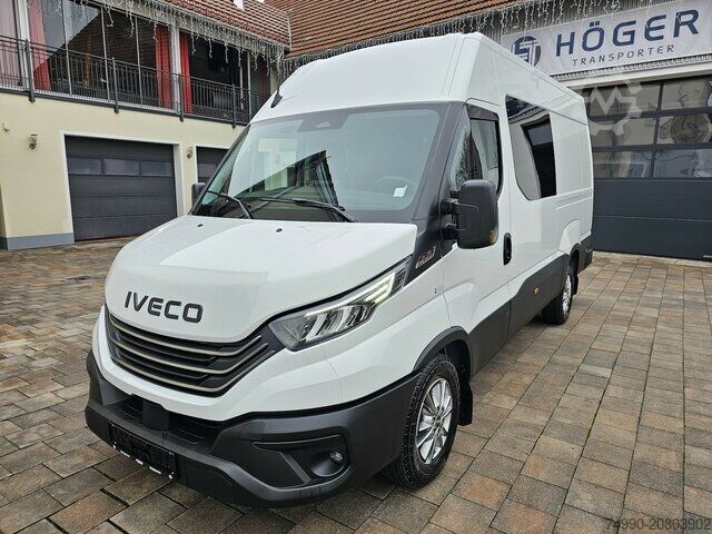 Kastenwagen hoch Iveco Daily 35S18HA8V DOKA Hi-Matic 12m³ L2H2 7 Sitze