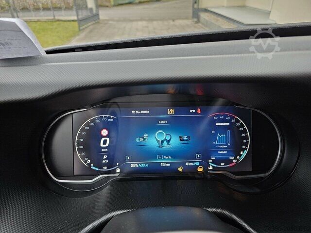 Kastenwagen hoch Iveco Daily 35S18HA8V DOKA Hi-Matic 12m³ L2H2 7 Sitze