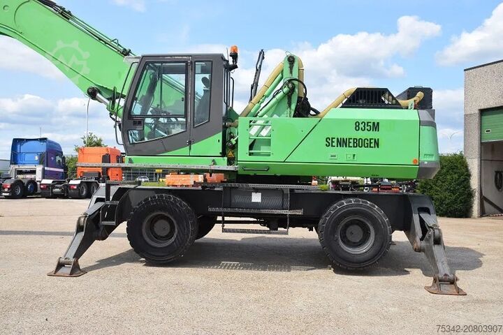 Radbagger Sennebogen 835M