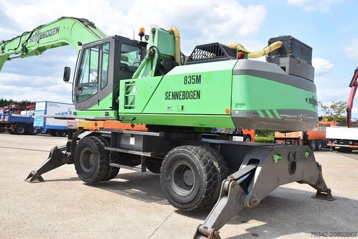 Radbagger Sennebogen 835M