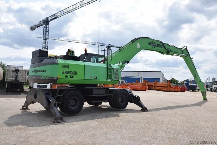 Radbagger Sennebogen 835M