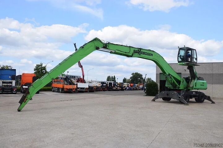 Radbagger Sennebogen 835M