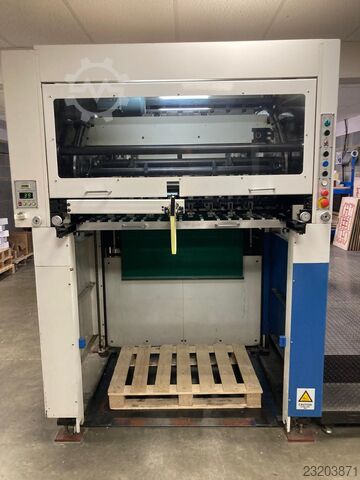 Automatic flatbed die cutter + stripping Young Shin Revotec 106 SR