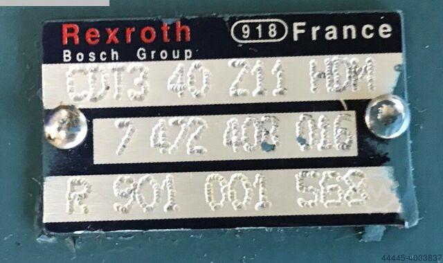 Spare Parts REXROTH BOSCH CD 1340 211 HDM