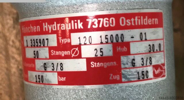 Ersatzteile HAENCHEN 120 15.000 01