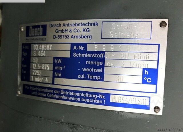 Ersatzteile DESCH S 464
