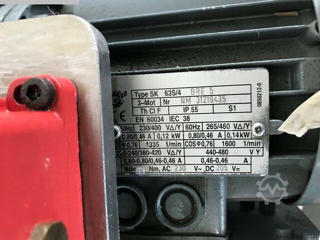 Ersatzteile DESCH S 464