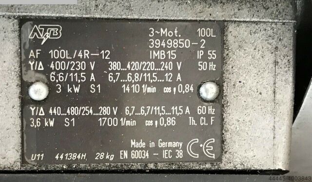 Motor ATB LOHER AF100L