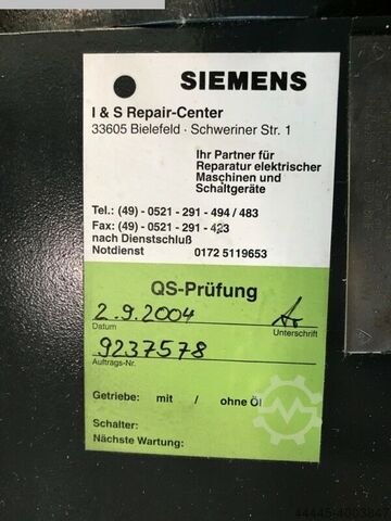 Motor SIEMENS 1FT5138-0AA01-2Z