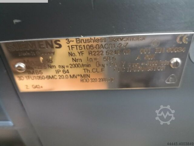 Motor SIEMENS 1FT5106-0AC01-2-Z