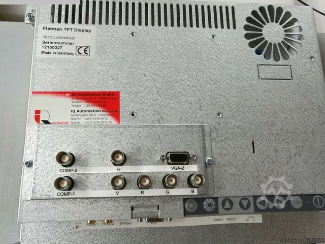 Electronics / Drive technology IQ Flatman TFT Display