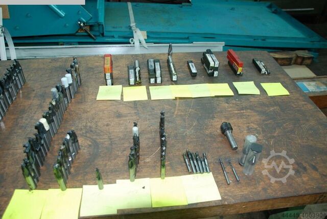 Werkzeughalter SCHAFTFRAESER Carbide milling cutter